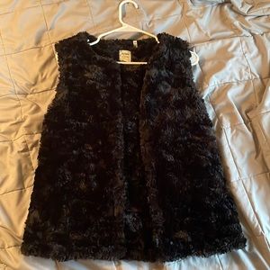 Dylan Shaggy Vest